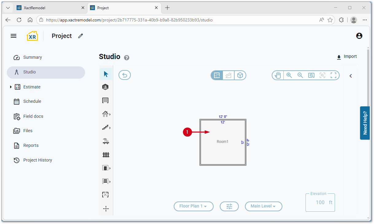 XRSelectExistingRoom