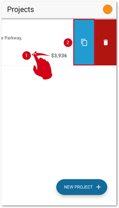 XRMiOSDuplicateProjectList
