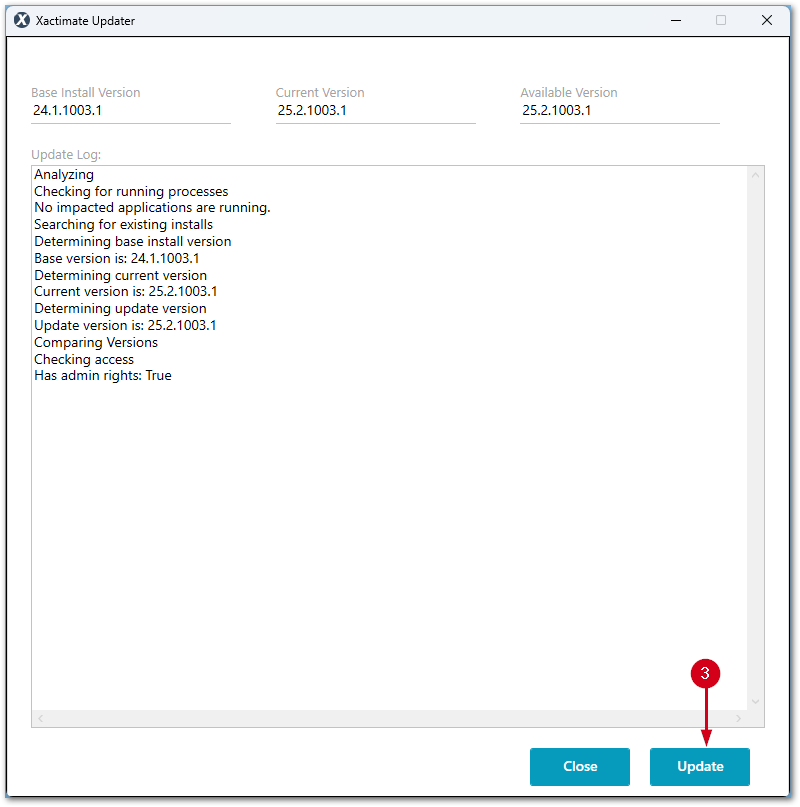 XactimateUpdaterStart