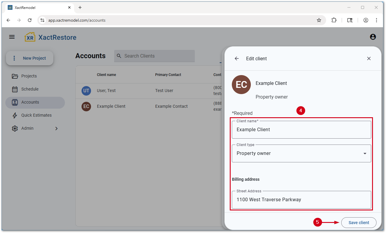 XREditClientForm