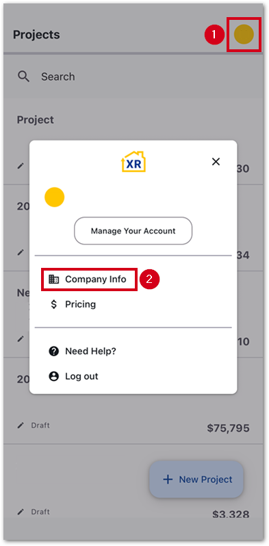 XRiOSUserMenuCompanyInfo