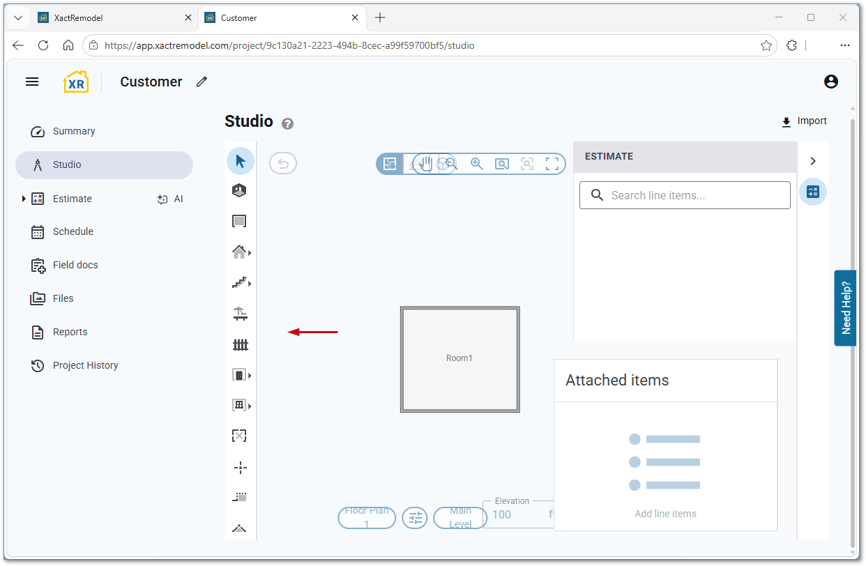 XRStudioToolsMenu