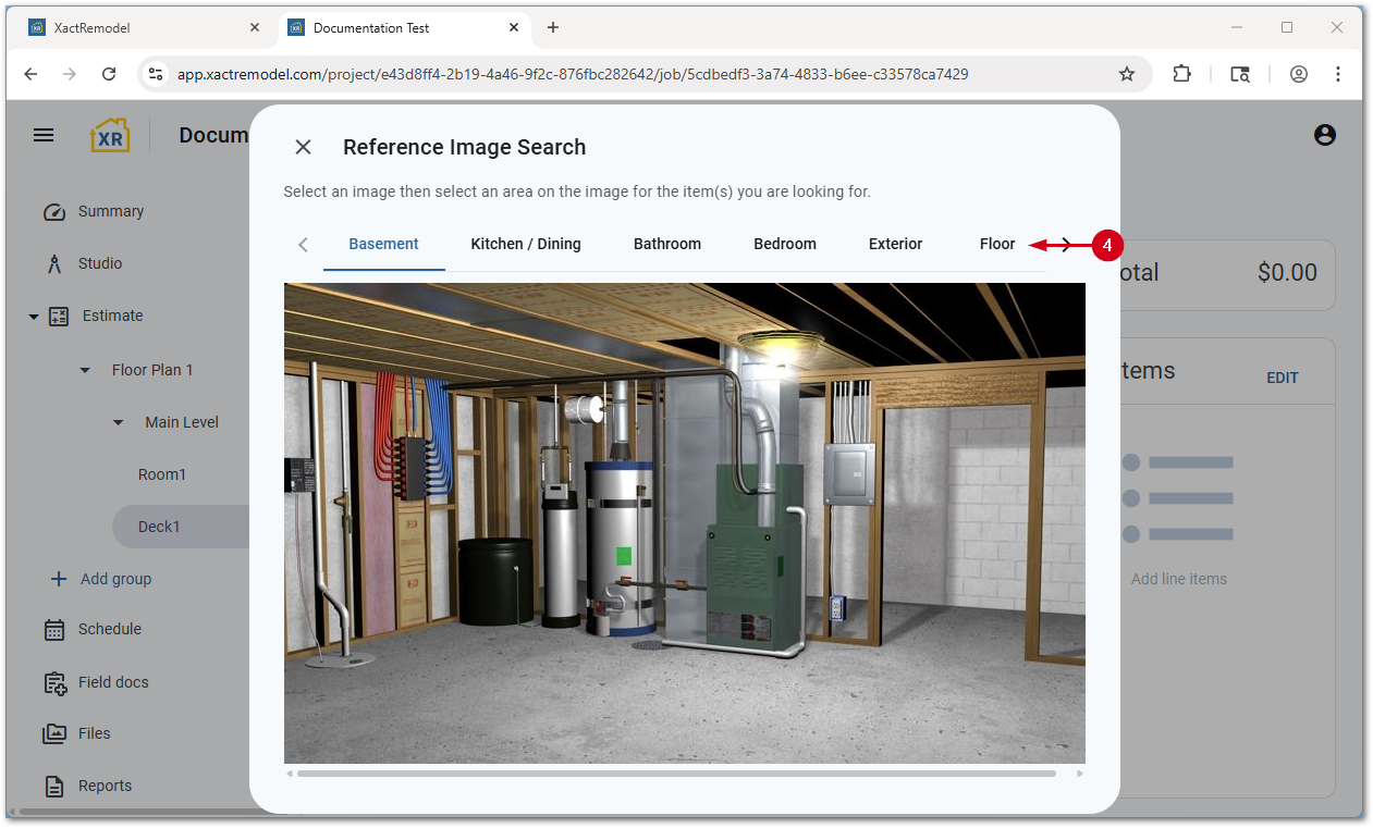 XRSingleItemSearchRef