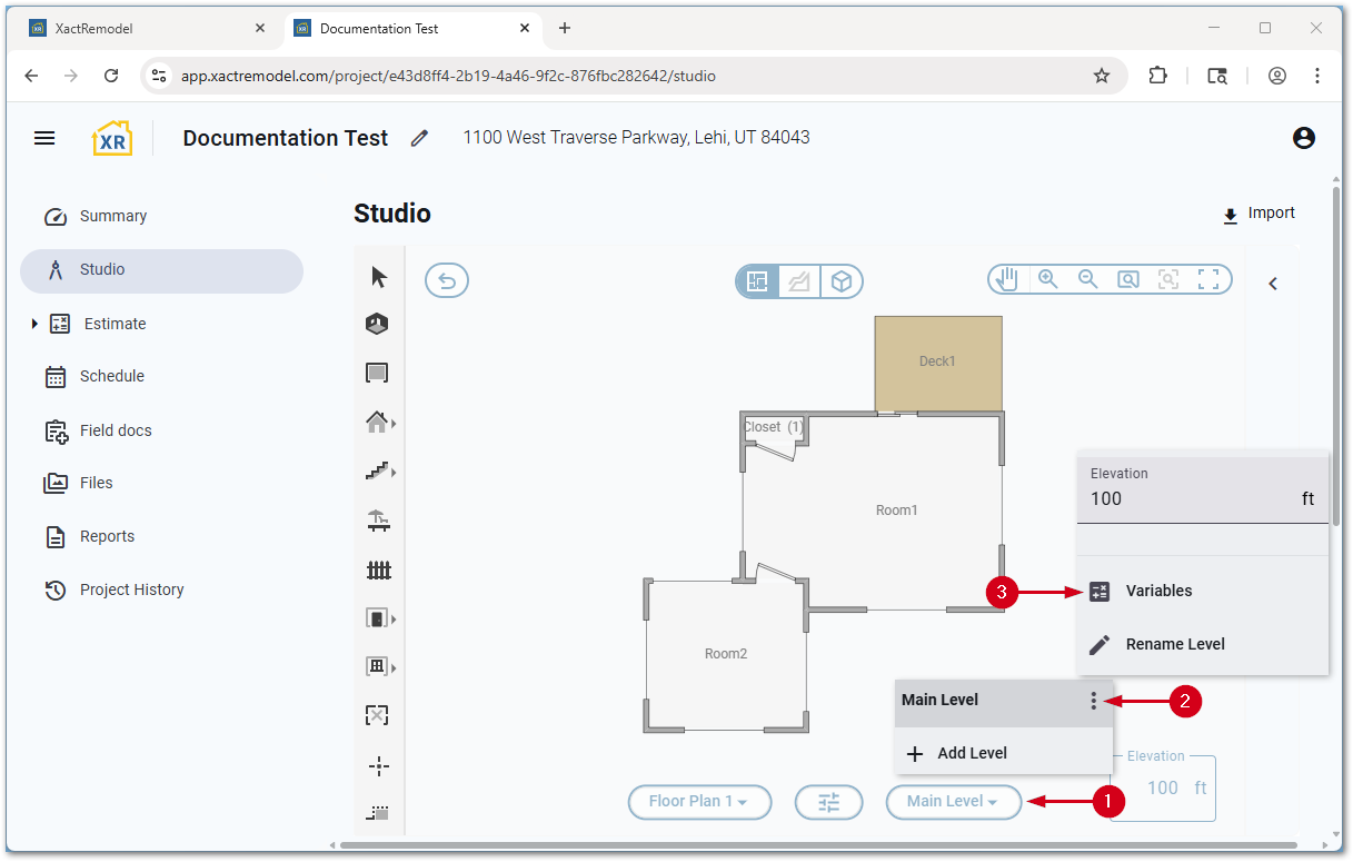 XRStudioVariablesMenu