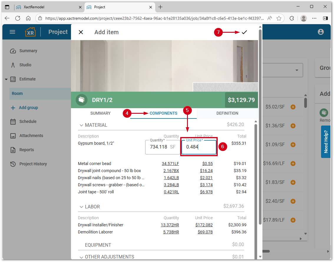 XREditComponentsExisting