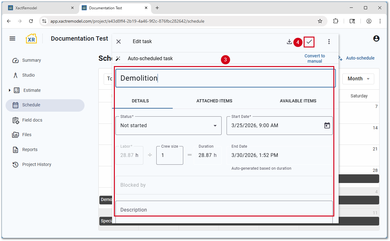 XRProjectScheduleEdit