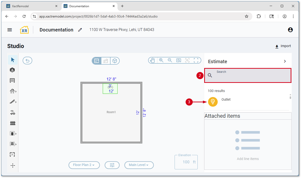 XRStudioPointItemSearch