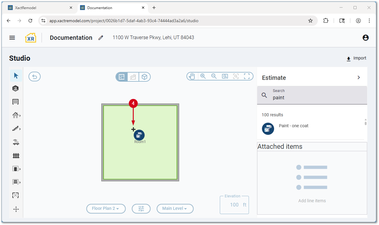 XRStudioStdItemPlace
