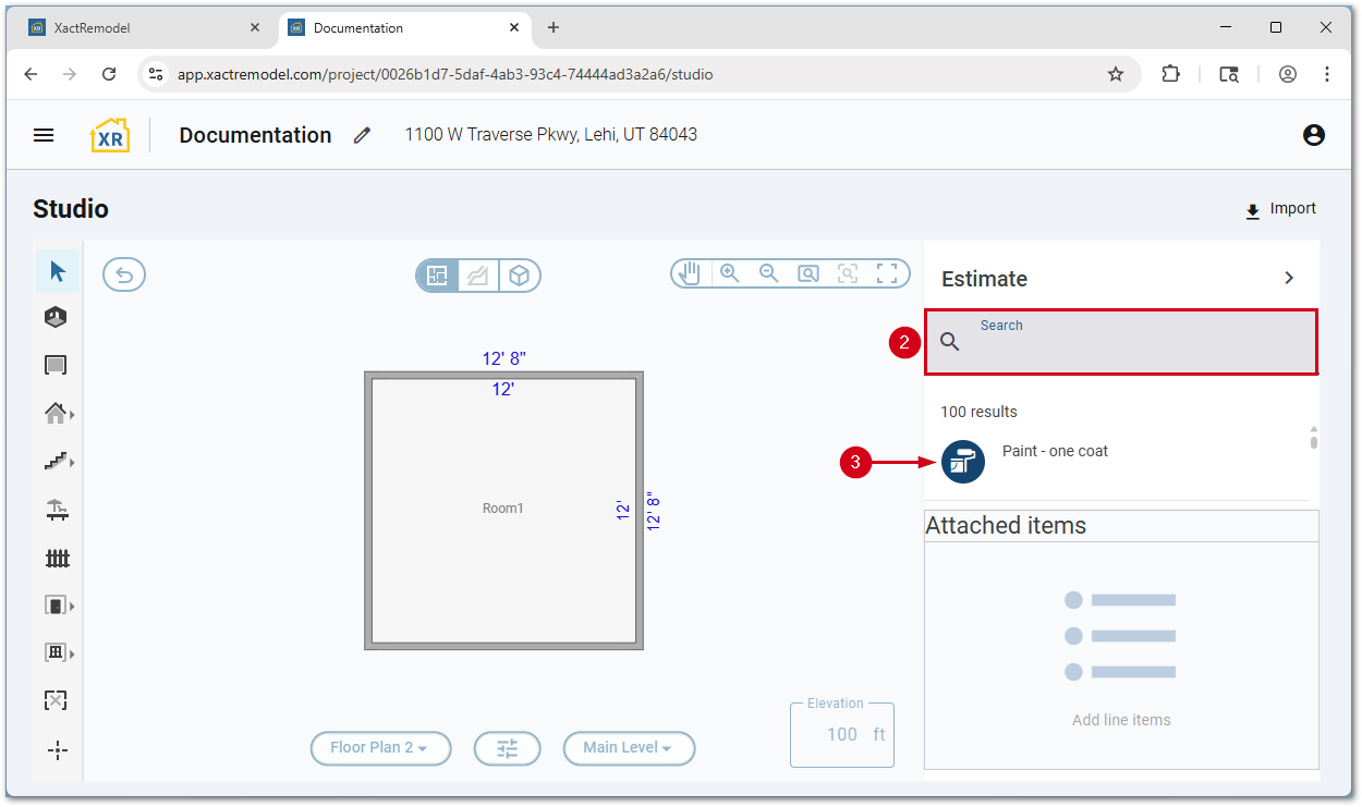 XRStudioStdItemSearch