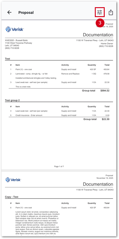 XRAndroidReportPreview