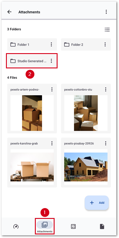 XRAndroidSelectAttachments