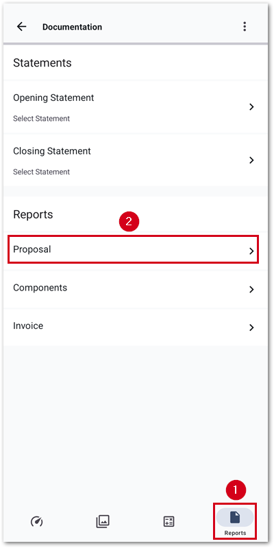 XRAndroidSelectReports