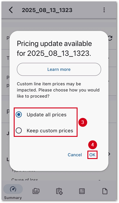 XRMRepriceOption