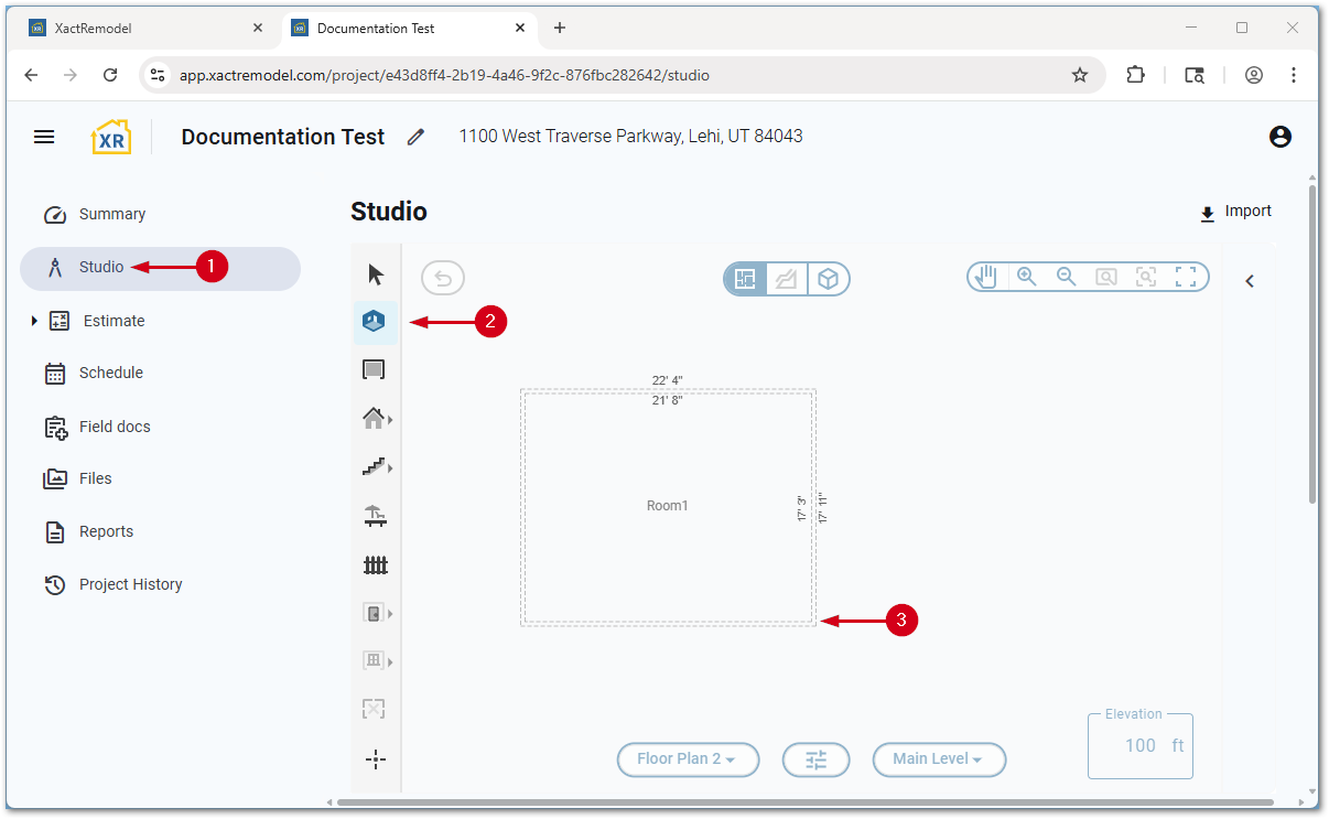 XRStudioRoomToolDrag