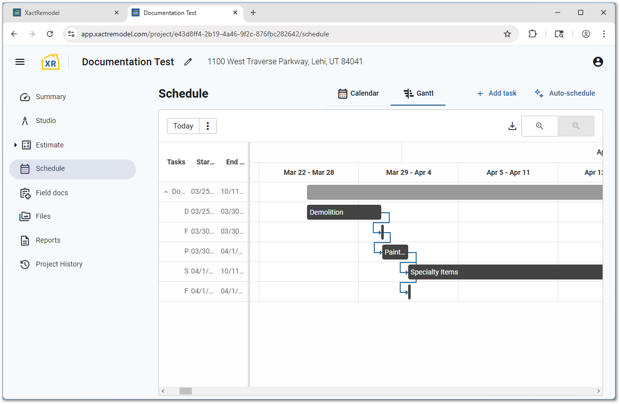 Gantt