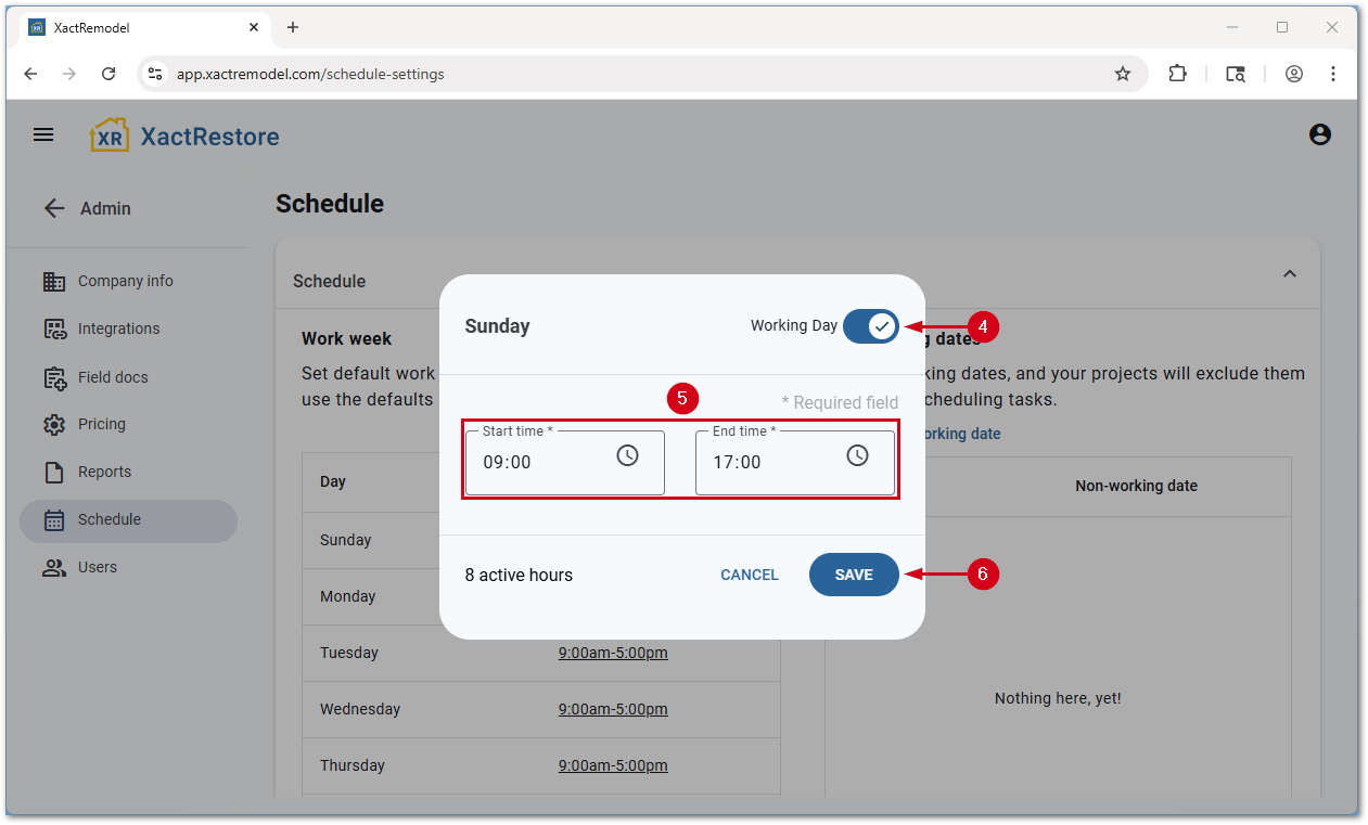 XRSettingsScheduleSelectDate2