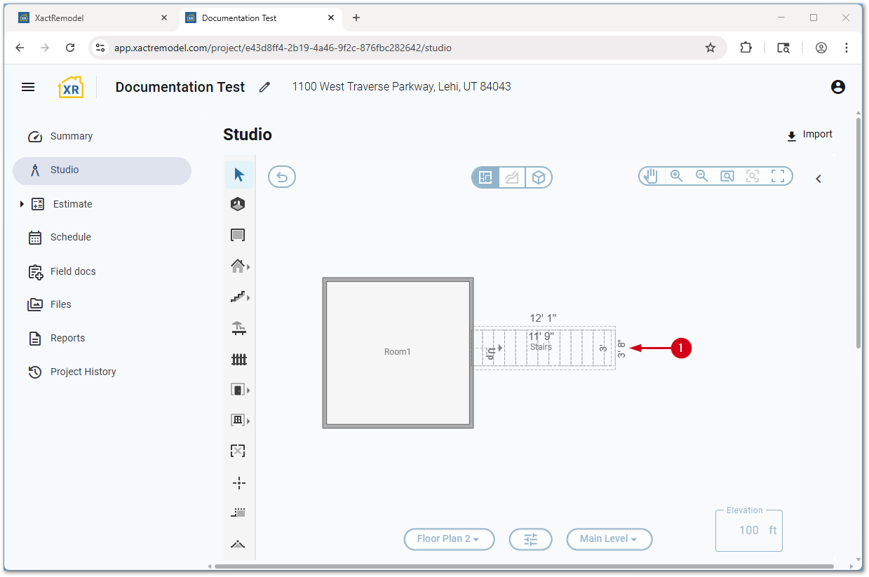 XRPlaceDefaultStaircase