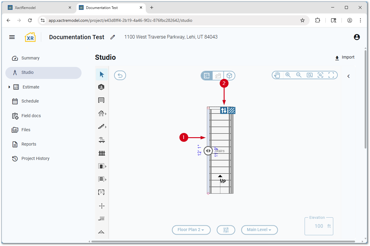 XRSelectStaircaseWall