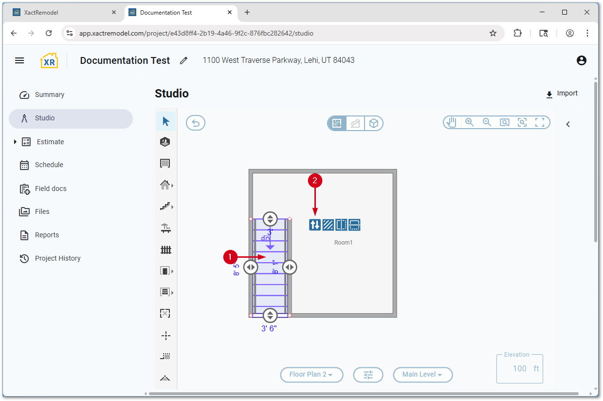 XRSelectStairsforAngle