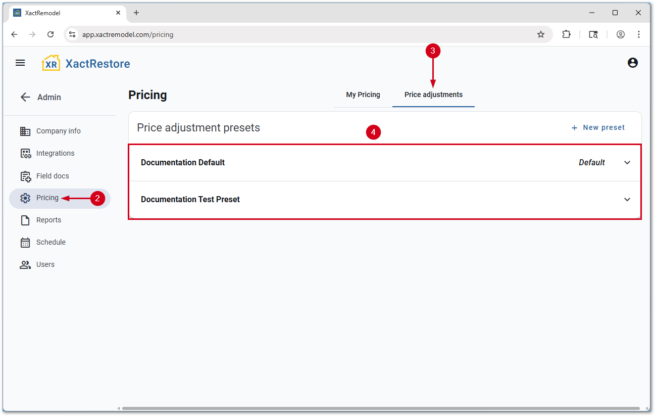 XRAdmPriEditAdjustmentSelect