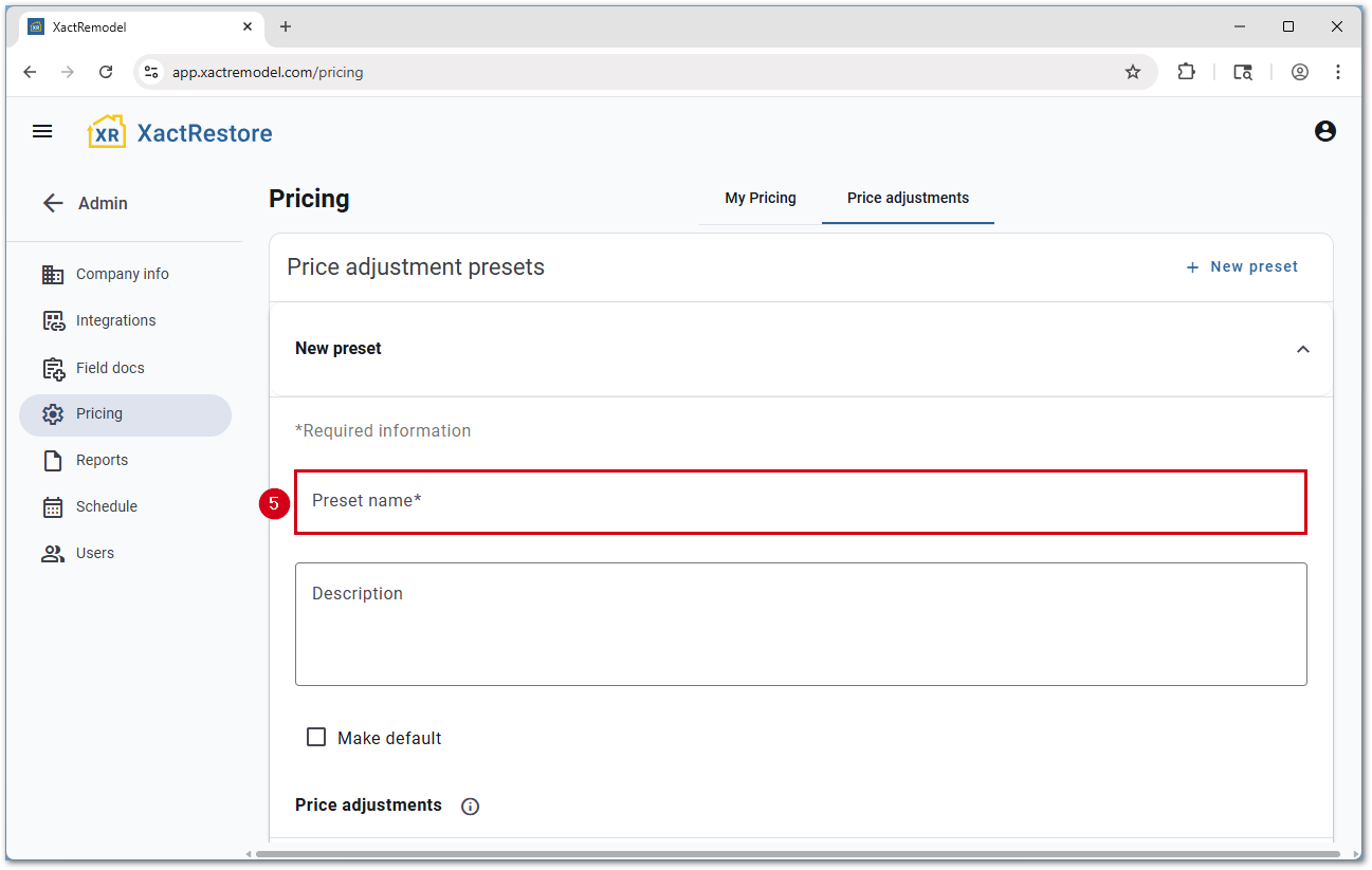 XRAdmPriNewAdjustmentTop