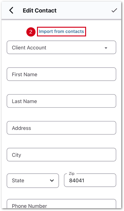 XRSelectSelectContact