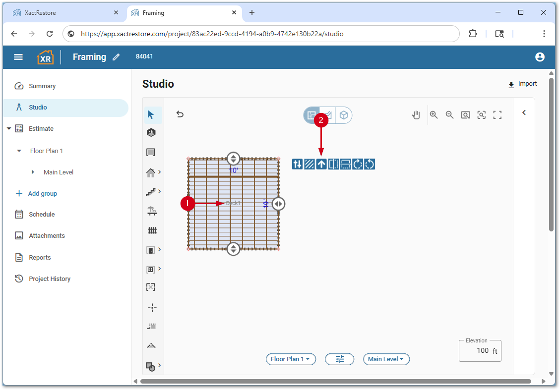 XRFramingOrientation