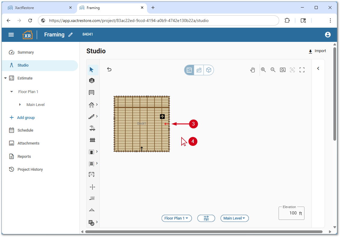 XRFramingOrientationChange