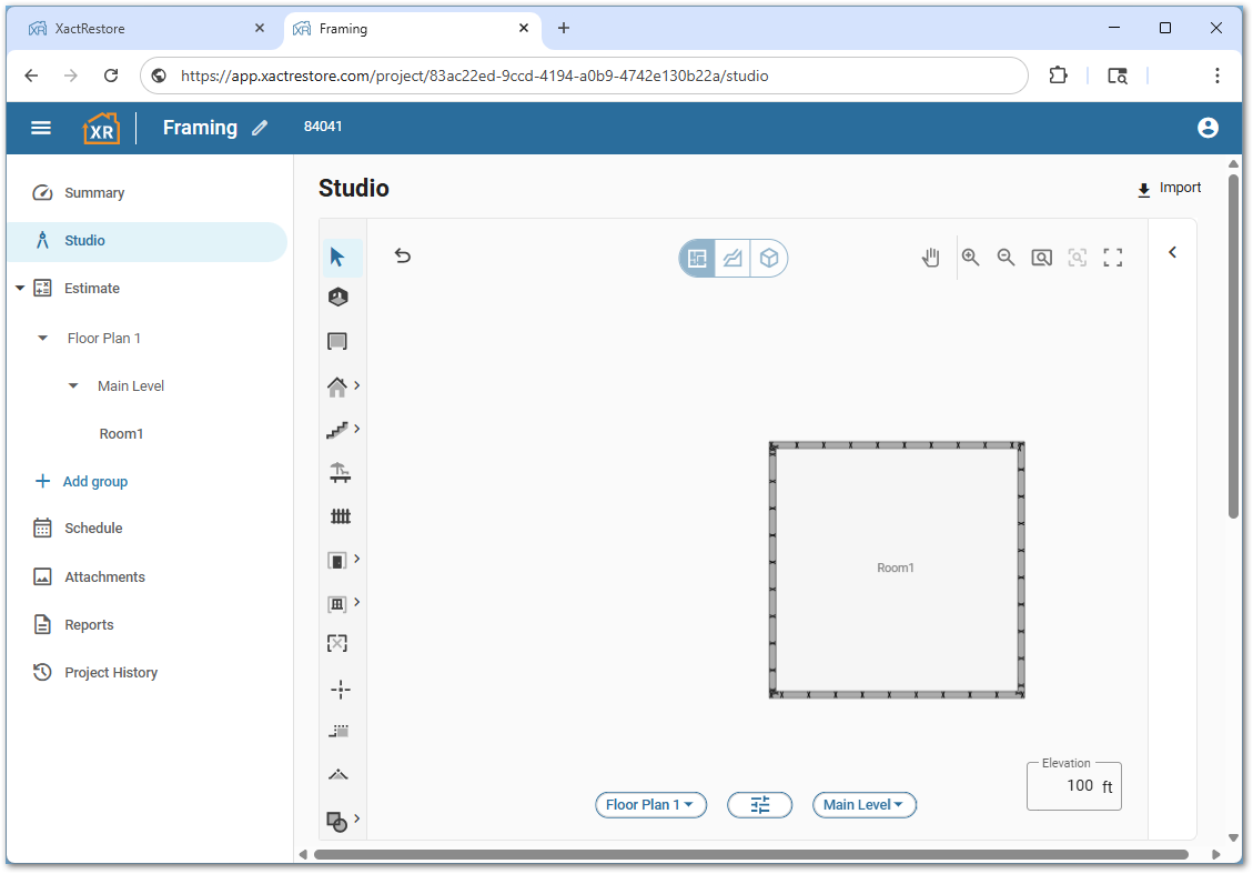 XRShowFramingResults