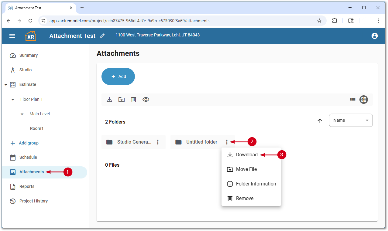 XRFolderMenuDownload