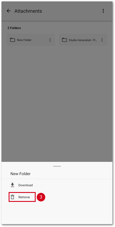XRMobileDeleteFolder