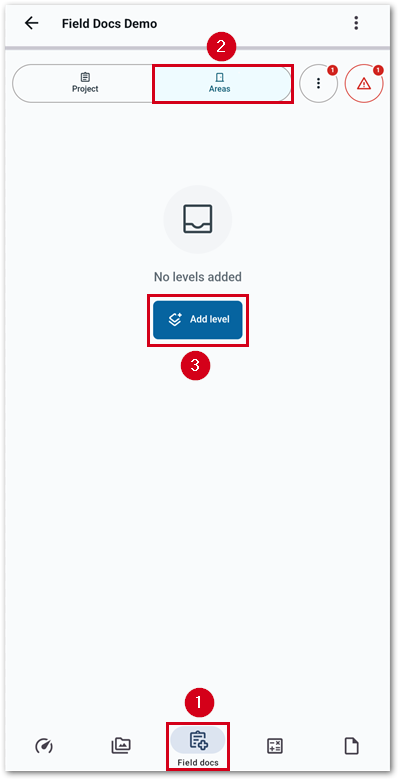 XRFDMobileAddFirstLevel