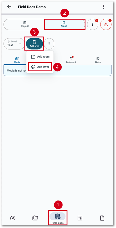 XRFDMobileAddLevelButton