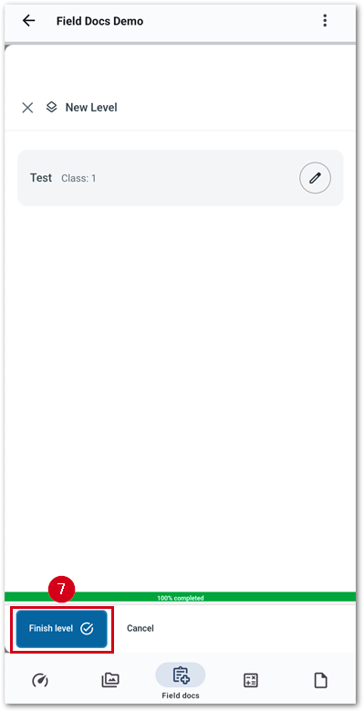 XRFDMobileAddLevelSave