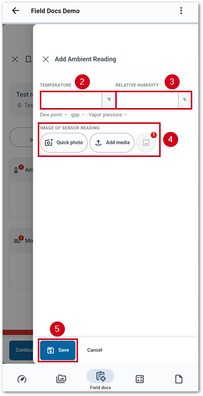 XRFDMobileAddAmbientReadings