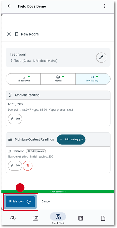 XRFDMobileAddRoomFinished