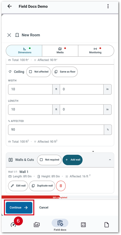 XRFDMobileFinishDimensions