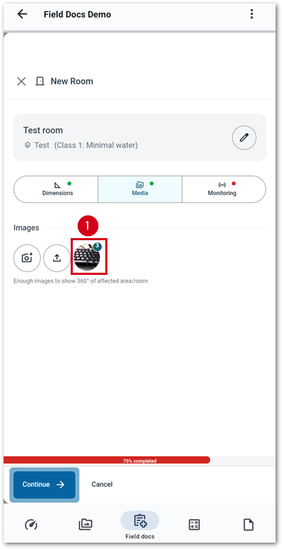 XRFDMobileSelectMediaDelete