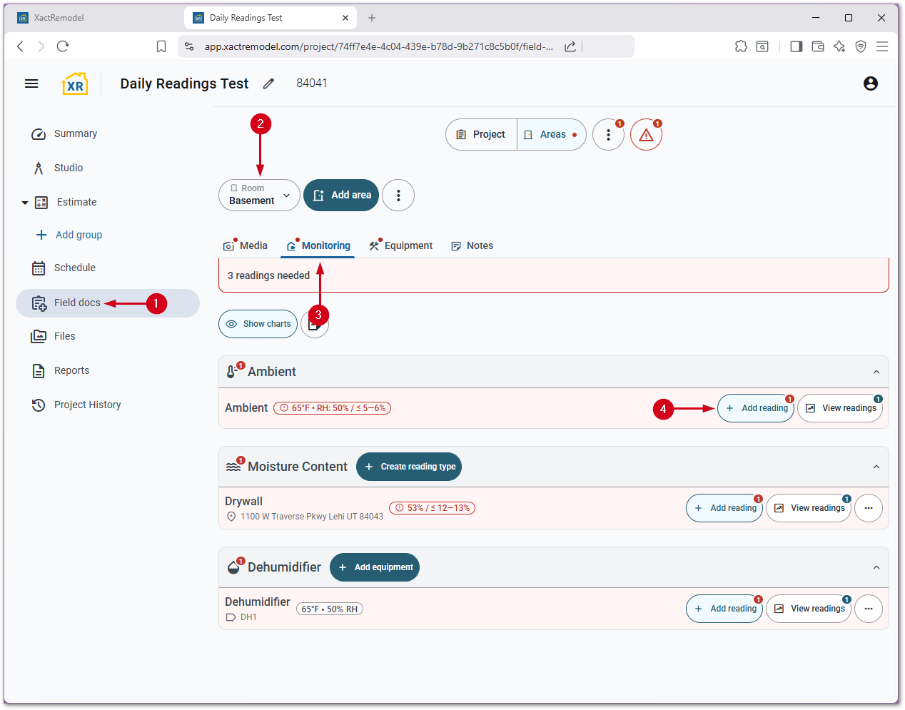 XRAdminDailyReadings