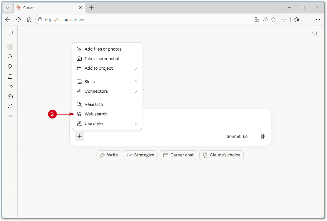 ClaudeDisableWebSearch