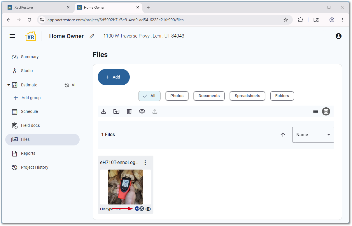 XRFileList