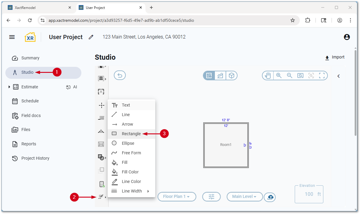 XRRectangleAnnoSelect