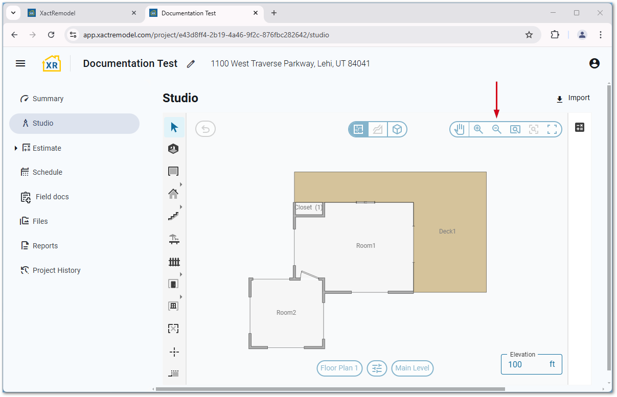XRStudioZoomOut