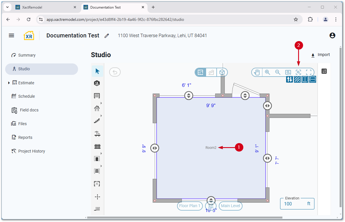 XRStudioZoomSelection