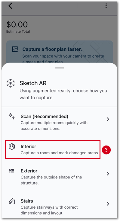 XRMSketchARInterior