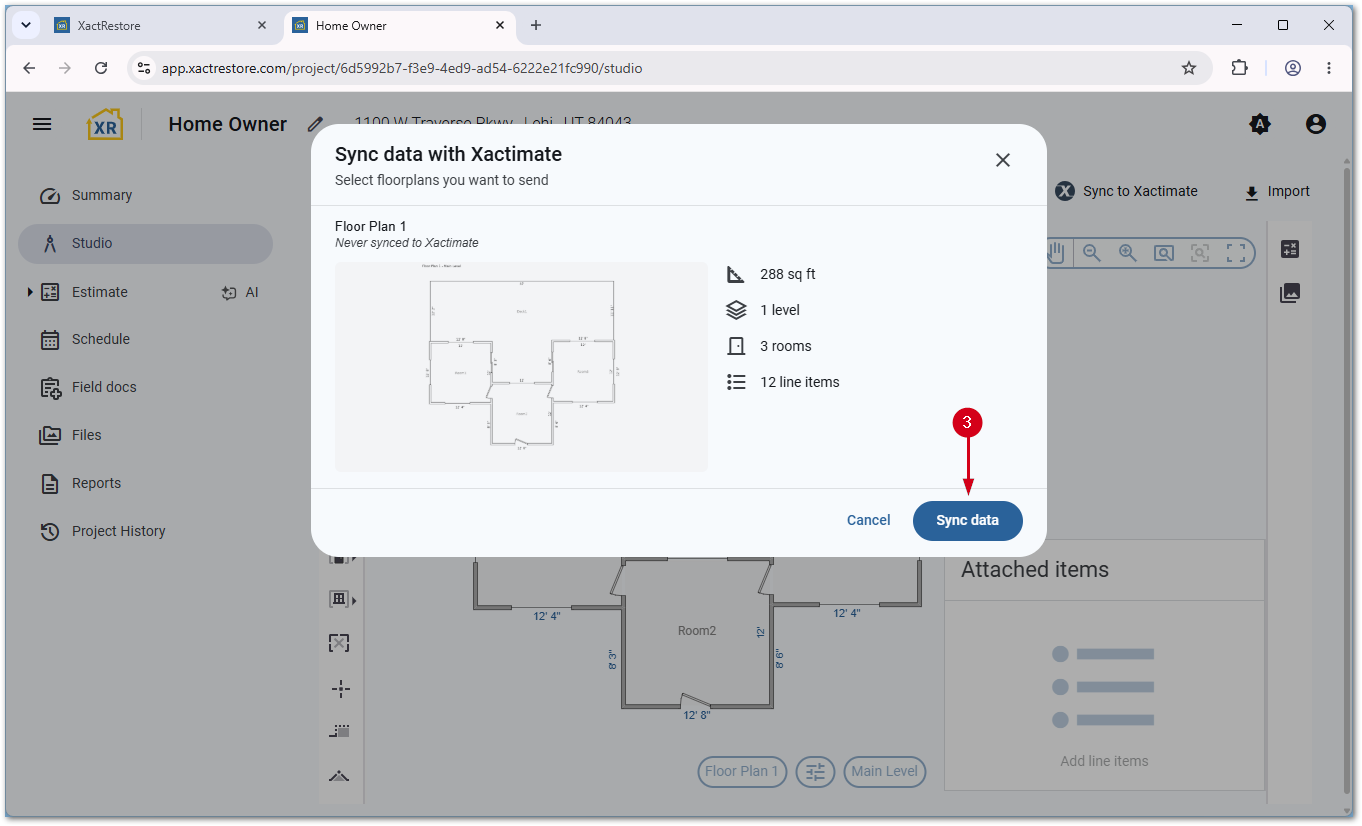 XRStudioXm8Sync